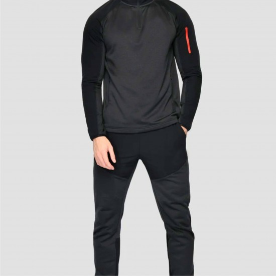 Men's Tactical 1/4 Zip Long Sleeve Shirt: Versatile Outdoor Performance, Built for Adventure Men's Tactical 1/4 Zip Long Sleeve Shirt: Versatile Outdoor Performance, Built for Adventure