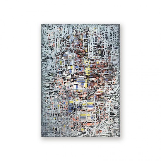Modern blue abstract art original handmade oil painting decorations for home interior wall art Oil Painting from Photo Modern blue abstract art original handmade oil painting decorations for home interior wall art Oil Painting from Photo