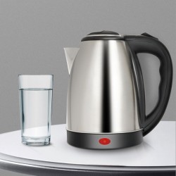 Glass Stainless Steel High Quality Tea Kettle Water Boiler Home Appliance 1.8L Stainless Steel Water Insulation Electric Kettle