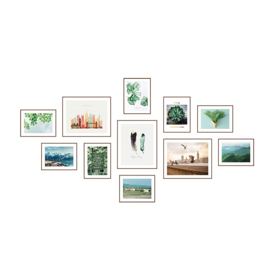 Luxury Home Decoration Pieces Glass Frame Wall Painting Oil Canvas Art Wall Decor 8 PCS 5x7x1.1", 3 PCS 8x10x1.1" Luxury Home Decoration Pieces Glass Frame Wall Painting Oil Canvas Art Wall Decor 8 PCS 5x7x1.1", 3 PCS 8x10x1.1"