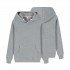 Direct Factory Custom Grey Hoodie Men's Hoodie Fashion Print Fall Pattern Design Hoodie And Sweatshirt