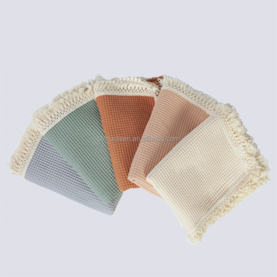 High Quality Wholesale 100% Cotton Woven Waffle Multi-function Blanket Soft Hand Feeling baby Blanket High Quality Wholesale 100% Cotton Woven Waffle Multi-function Blanket Soft Hand Feeling baby Blanket