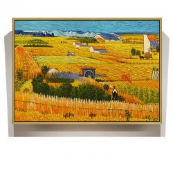 High Quality Handmade Painting Oil World Famous Reproductions The Harvest of Von Gogh's Painting Canvas Art
