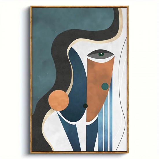 Living room porch pure hand-painted creative portrait abstract texture oil painting simple modern art decorative painting Living room porch pure hand-painted creative portrait abstract texture oil painting simple modern art decorative painting
