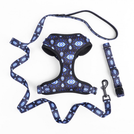 Manufacturer Pet Accessories Pet Harness Dog Leash And Collar Set Personalized Design Padded Harness Puppy Supplies Manufacturer Pet Accessories Pet Harness Dog Leash And Collar Set Personalized Design Padded Harness Puppy Supplies
