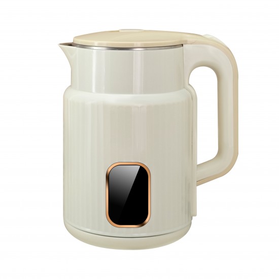 Electric Kettle Teapot 1.5 Liter Fast Heater Boiler Stainless Steel Modern Kettle Auto Shut-Off Portable Water Kettle Electric Kettle Teapot 1.5 Liter Fast Heater Boiler Stainless Steel Modern Kettle Auto Shut-Off Portable Water Kettle