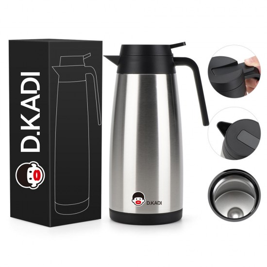 Hot Sale 0.5L/1L/1.5L Vacuum Insulated Thermos Tea Coffee Pot For Coffee Pot Thermal Coffee Kettle Hot Sale 0.5L/1L/1.5L Vacuum Insulated Thermos Tea Coffee Pot For Coffee Pot Thermal Coffee Kettle
