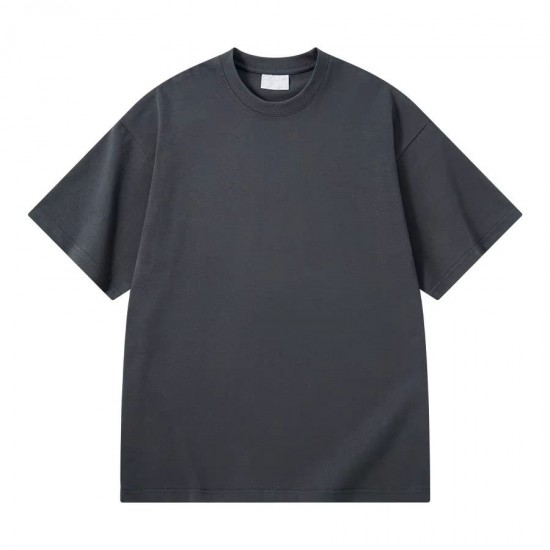 High-quality wholesale custom 200 GSM shoulder ordinary T-shirt cut square men's oversized 100% cotton T-shirt High-quality wholesale custom 200 GSM shoulder ordinary T-shirt cut square men's oversized 100% cotton T-shirt