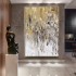 Handmade Modern Wall Living Room Decoration Canvas Art Ideas Abstract Oil Painting