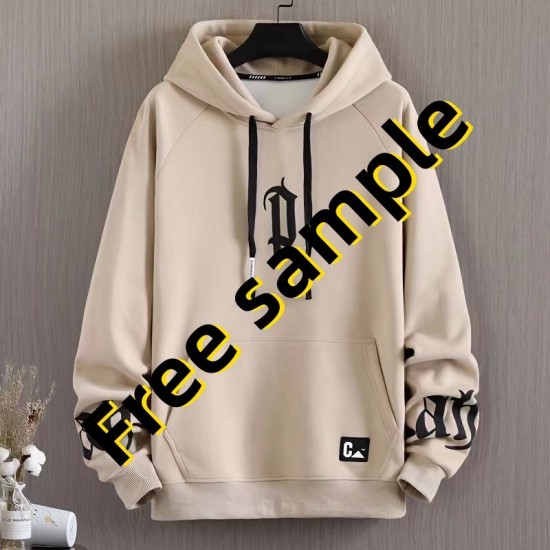 Free sample oversized heavyweight high quality 100% cotton luxury thick cotton quality men's hoodies Free sample oversized heavyweight high quality 100% cotton luxury thick cotton quality men's hoodies