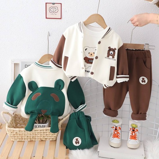 High-Quality Customizable Boys' Suits for Kids - 4-Year-Old Casual Wear High-Quality Customizable Boys' Suits for Kids - 4-Year-Old Casual Wear