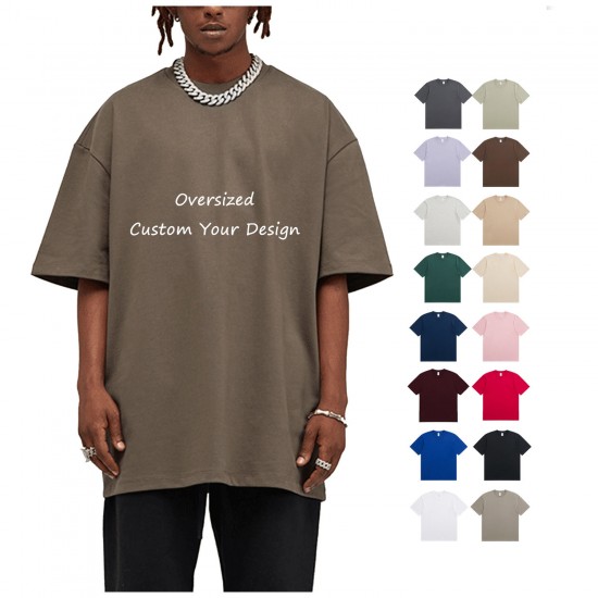 High Quality Custom Plain Blank White Oversize Men T Shirt 300 Gsm Heavyweight Cotton Graphic Tshirt Pour Hommes T-shirt For Men High Quality Custom Plain Blank White Oversize Men T Shirt 300 Gsm Heavyweight Cotton Graphic Tshirt Pour Hommes T-shirt For Men