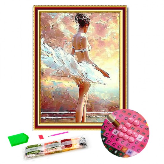 Factory Direct Elegant Dancer Portrait Series Diamond Painting On Canvas Home Decor Wall Decor Acrylic Painting Factory Direct Elegant Dancer Portrait Series Diamond Painting On Canvas Home Decor Wall Decor Acrylic Painting