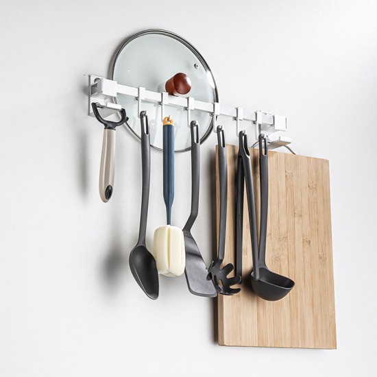 Modern Kitchen Rail Black Kitchen Utensil Rack With Hanging Hook Modern Kitchen Rail Black Kitchen Utensil Rack With Hanging Hook