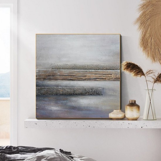 Modern abstract wall art home texture decorative painting modern simple hand-painted oil painting Modern abstract wall art home texture decorative painting modern simple hand-painted oil painting