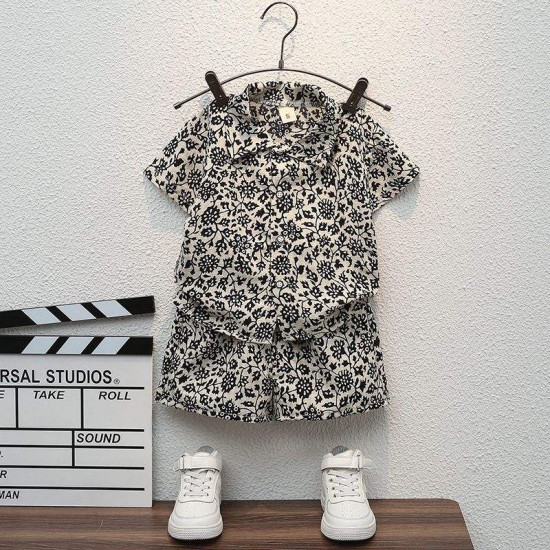 High-Quality Summer Cotton Kids' Casual Suits for Boys (5 Years High-Quality Summer Cotton Kids' Casual Suits for Boys (5 Years