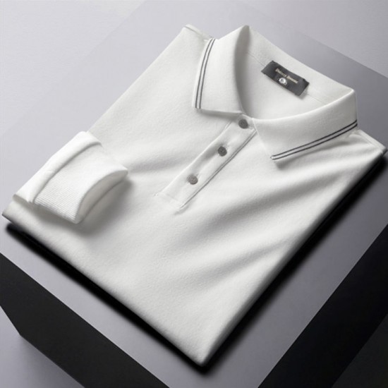 Wholesale Custom Polo Shirt 100% Cotton mens Long Sleeve Polo Shirt Wholesale Custom Polo Shirt 100% Cotton mens Long Sleeve Polo Shirt