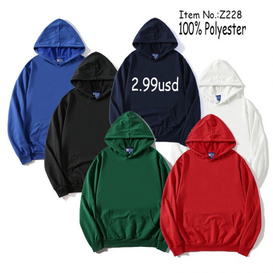 Joyeahome 2.99usd 100% Polyester 280g Plain Hooded Sweatshirt Blank Man's Pullover Hoodies Joyeahome 2.99usd 100% Polyester 280g Plain Hooded Sweatshirt Blank Man's Pullover Hoodies