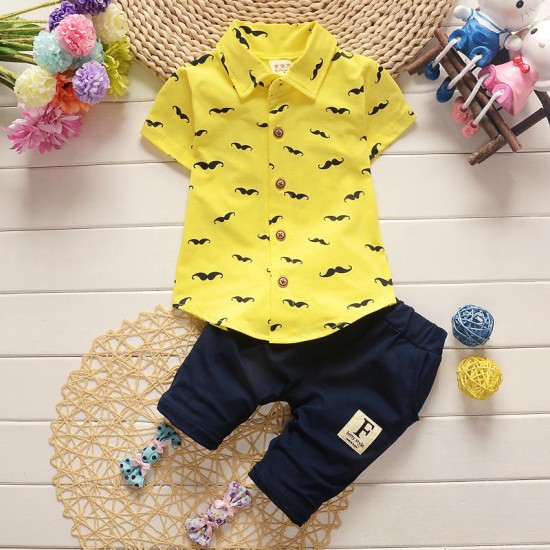 Export high quality cotton 2 piece baby boys set clothes clothing set Export high quality cotton 2 piece baby boys set clothes clothing set