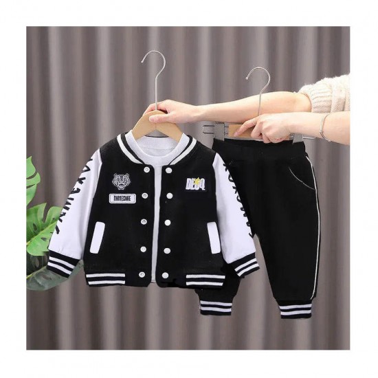 Kids Clothing Boys 0-4Years Spring Autumn Boy Outfits Baseball Uniform Long Sleeve Jacket Pants 2Pcs Children's Clothes Kids Clothing Boys 0-4Years Spring Autumn Boy Outfits Baseball Uniform Long Sleeve Jacket Pants 2Pcs Children's Clothes
