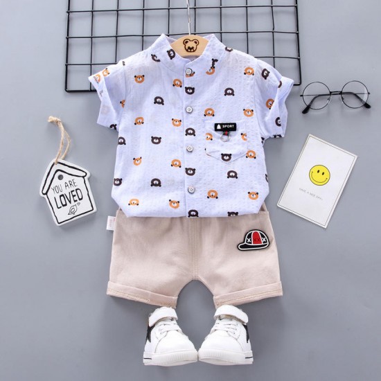 Manufacturers wholesale boys children clothing for summer Manufacturers wholesale boys children clothing for summer
