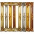 Europe Style Customize Gold Color Antique Baroque Vintage Wood Luxury Frame Picture For Home Wall Decor