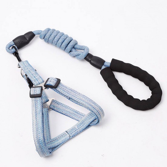 Wholesale Customer brand Fashion Flax Pet Cat Dog Chest Strap Traction Rope Pet Leash Dog Harness Wholesale Customer brand Fashion Flax Pet Cat Dog Chest Strap Traction Rope Pet Leash Dog Harness
