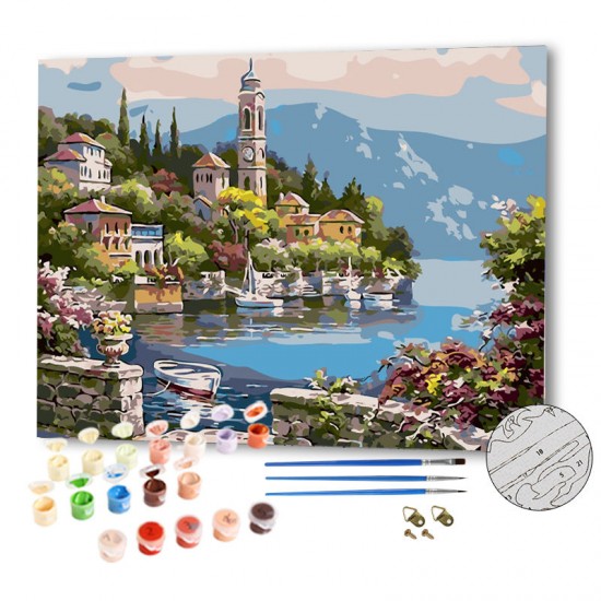 Factory Wholesale Painting By Numbers For Adults Landscape Painting Paint By Numbers Home Decoration Gift Factory Wholesale Painting By Numbers For Adults Landscape Painting Paint By Numbers Home Decoration Gift