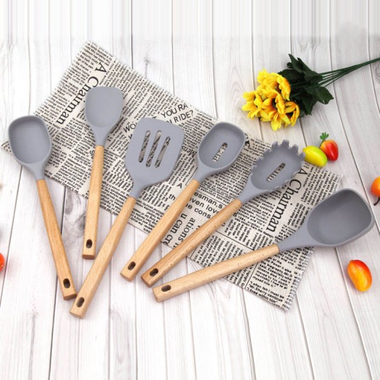 Home Kitchen Accessories 6Pcs Gadgets Heat Resistant Cooking Set Nylon Kitchen Utensil Set Home Kitchen Accessories 6Pcs Gadgets Heat Resistant Cooking Set Nylon Kitchen Utensil Set