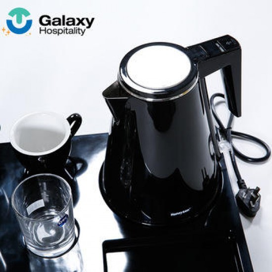 Eliya High Quality Hotel Small Electric Tea Kettle Tray Set Stainless Steel Kettle Tea Coffee Kettle Set Eliya High Quality Hotel Small Electric Tea Kettle Tray Set Stainless Steel Kettle Tea Coffee Kettle Set