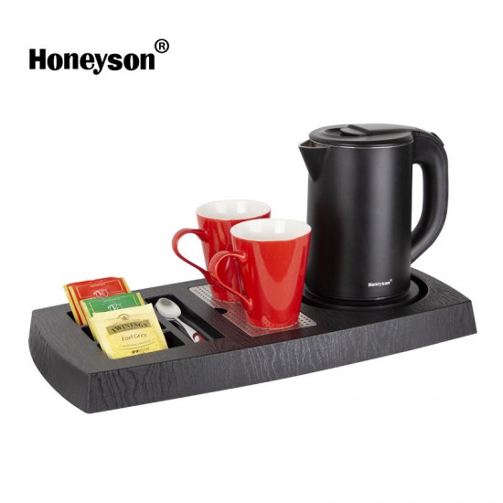High Quality Luxury Welcome Amenities Tray Customized Logo Primum Electric Kettle And Coffee For Hotels Folding High Quality Luxury Welcome Amenities Tray Customized Logo Primum Electric Kettle And Coffee For Hotels Folding