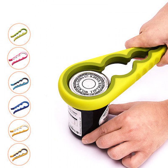 factory wholesale hot selling kitchen gadgets kitchen accessories tools 4 in 1 multi function plastic jar opener factory wholesale hot selling kitchen gadgets kitchen accessories tools 4 in 1 multi function plastic jar opener
