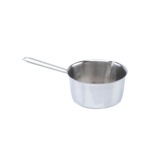 Italian-Made Classic Eco-Origin Stainless Steel Kitchen Pots Pans Set 12 cm Long Wired Handle Conical Casserole Home Cooking New Italian-Made Classic Eco-Origin Stainless Steel Kitchen Pots Pans Set 12 cm Long Wired Handle Conical Casserole Home Cooking New