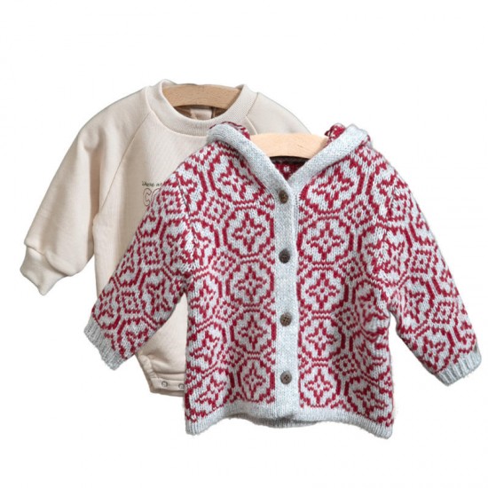 SEEJOYOU Baby Knitted Cardigan Autumn Girls Knitted Jacket Cotton Infant Long Sleeve Coat High Quality Baby Clothes SEEJOYOU Baby Knitted Cardigan Autumn Girls Knitted Jacket Cotton Infant Long Sleeve Coat High Quality Baby Clothes