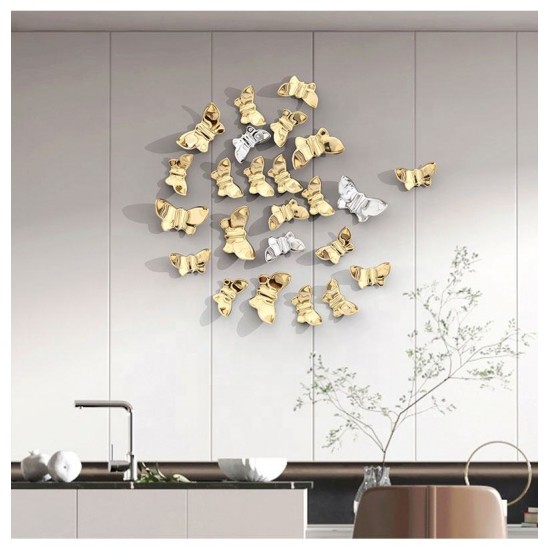New Three-dimensional Butterfly Mural Lights For home Hotel Villa Room decoration China home decor Wholesale New Three-dimensional Butterfly Mural Lights For home Hotel Villa Room decoration China home decor Wholesale