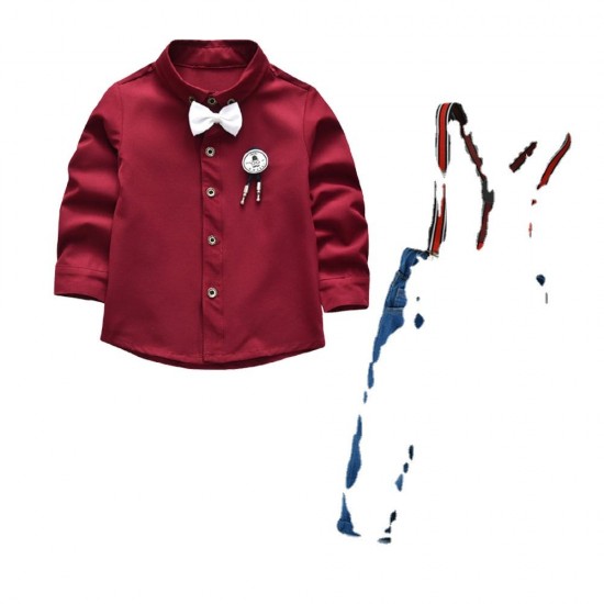 Cotton Toddler Boy's Winter Collection 3-Piece Set - Trendy Cotton Kids Clothes Cotton Toddler Boy's Winter Collection 3-Piece Set - Trendy Cotton Kids Clothes